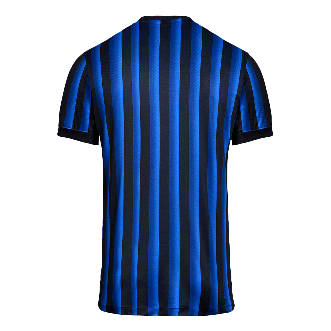 Inter Milan Domicile Maillot 2025/26 Grande Taille