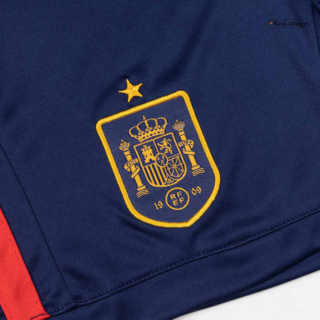 Espagne Domicile Maillot Kit - Coupe du Monde 2026 Enfant Rouge