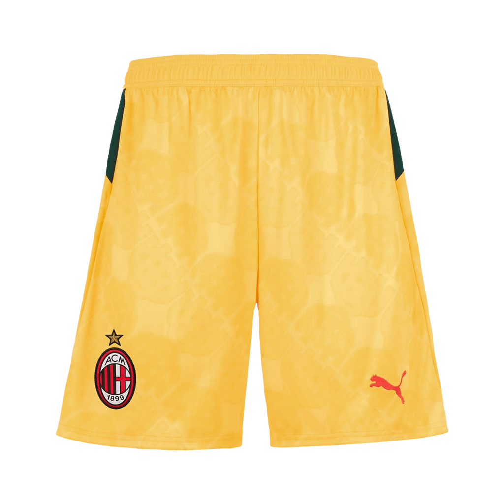 AC Milan Third Maillot Kit 2025/26 Jaune