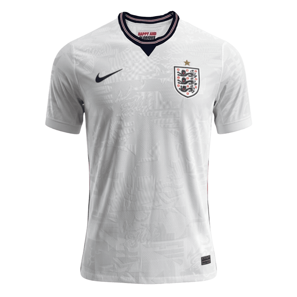 Angleterre Domicile Maillot Coupe du Monde 2026 Blanc Joueur