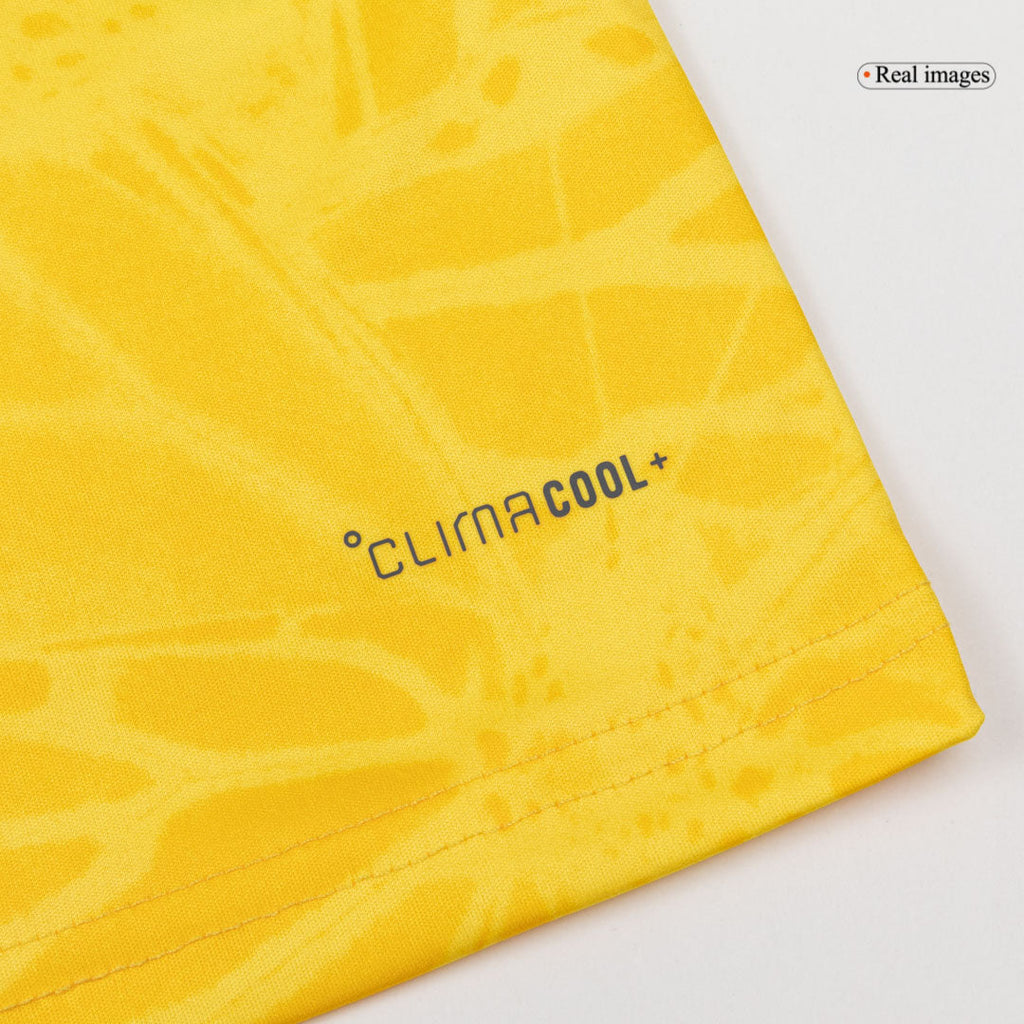 Colombie Domicile Maillot Kit Coupe du Monde 2026 Jaune