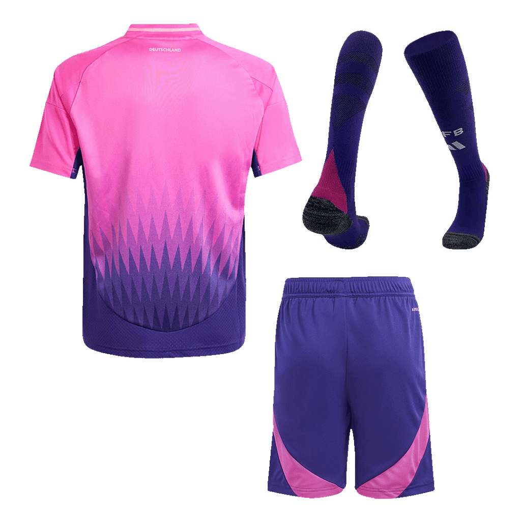 Allemagne Extérieur Maillot Kit 2024 Enfant