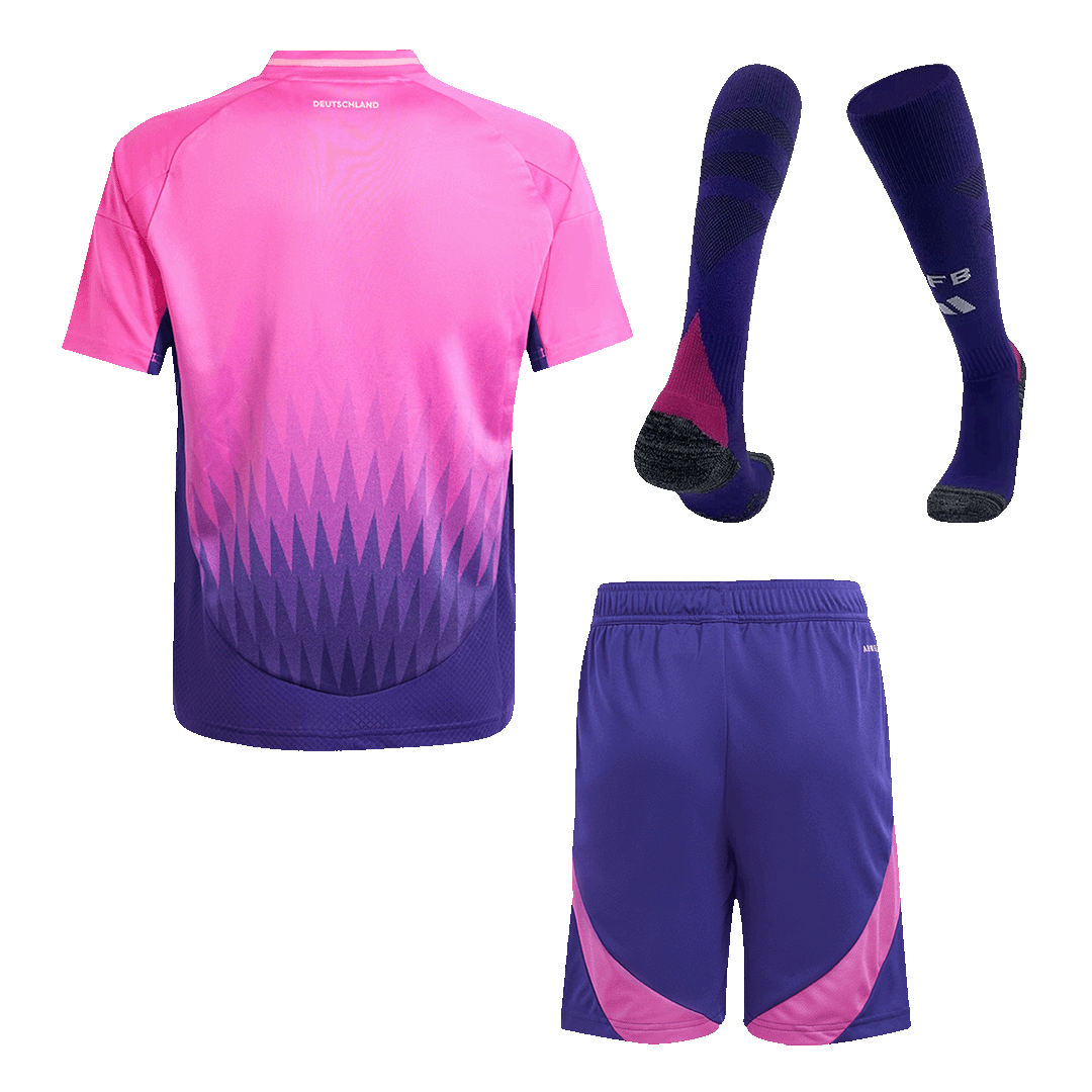 Allemagne Extérieur Maillot Kit 2024 Enfant