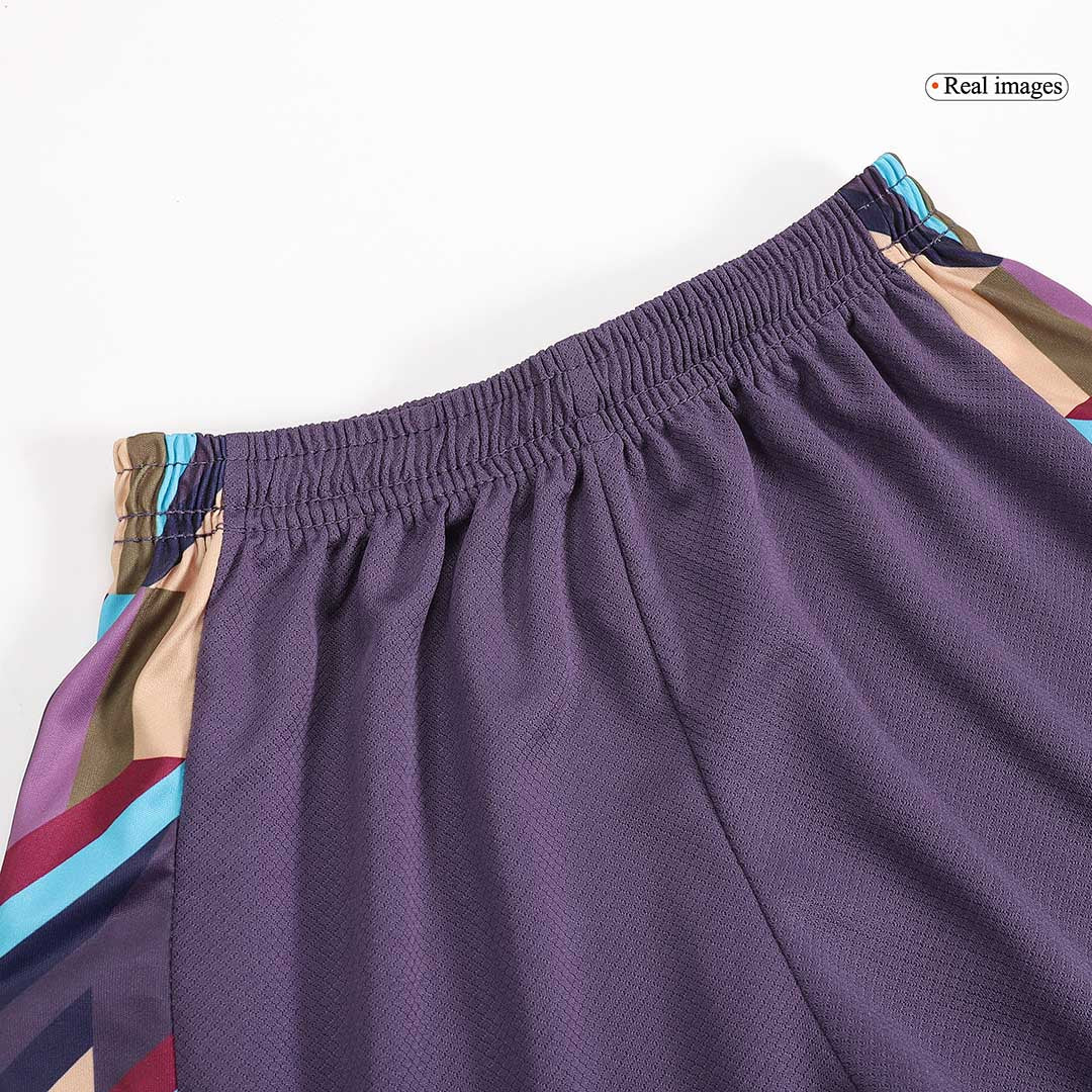 Maillot de Foot Angleterre Extérieur Maillot Kit 2024 Enfant