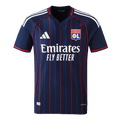 Olympique Lyonnais Extérieur Maillot 2025/26 Bleu marine Authentique