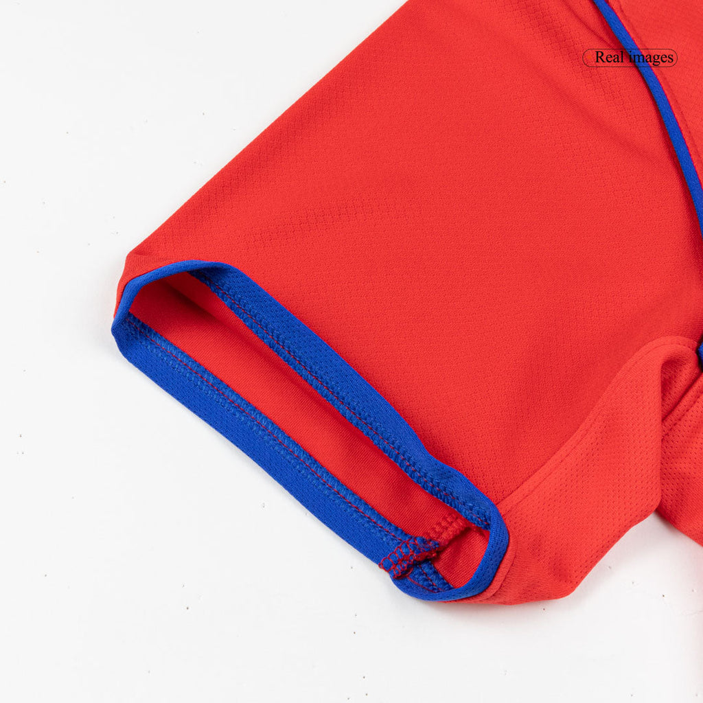 Les Paris Third Maillot Kit 2025/26 Rouge