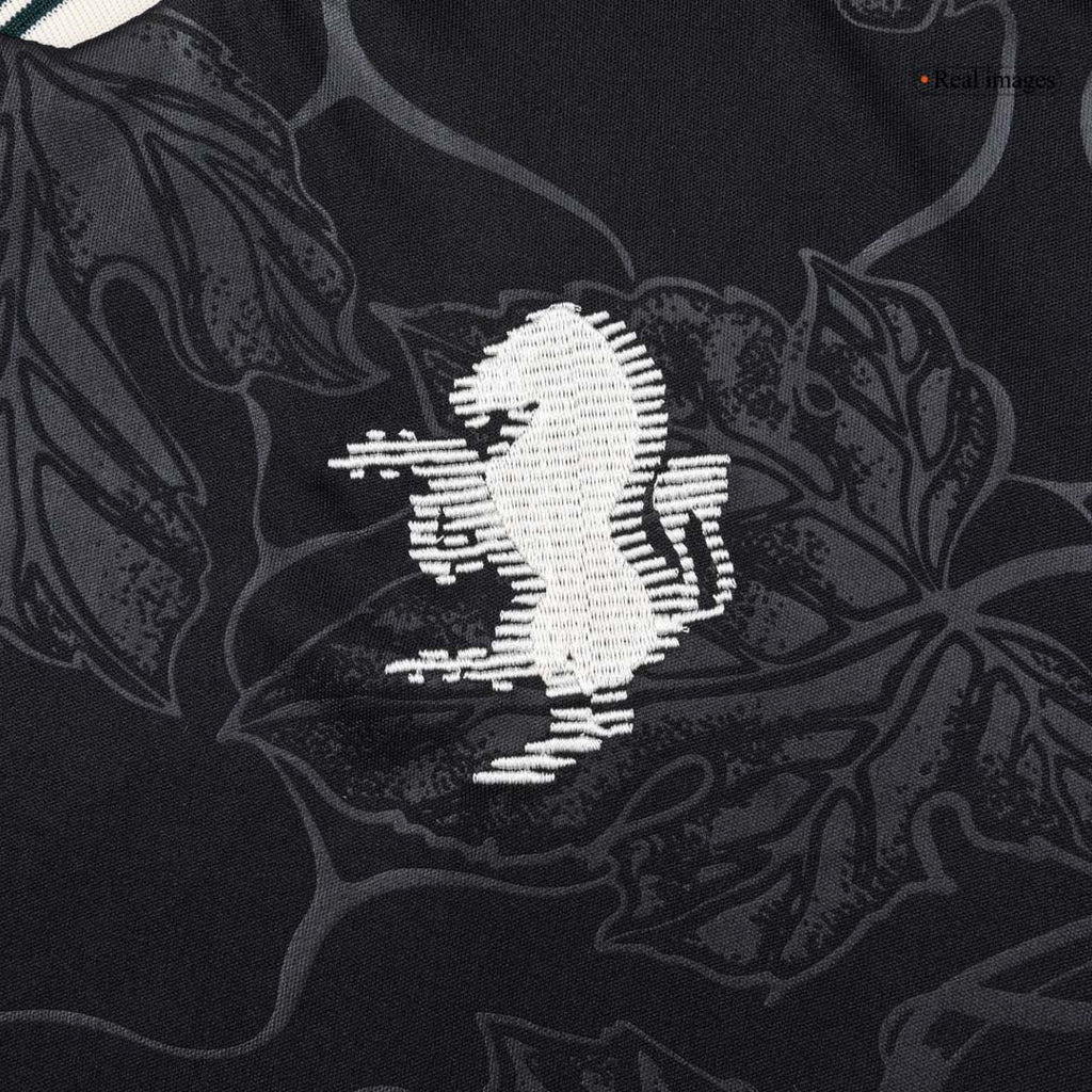 Juventus Third Maillot Kit 2025/26 Noir