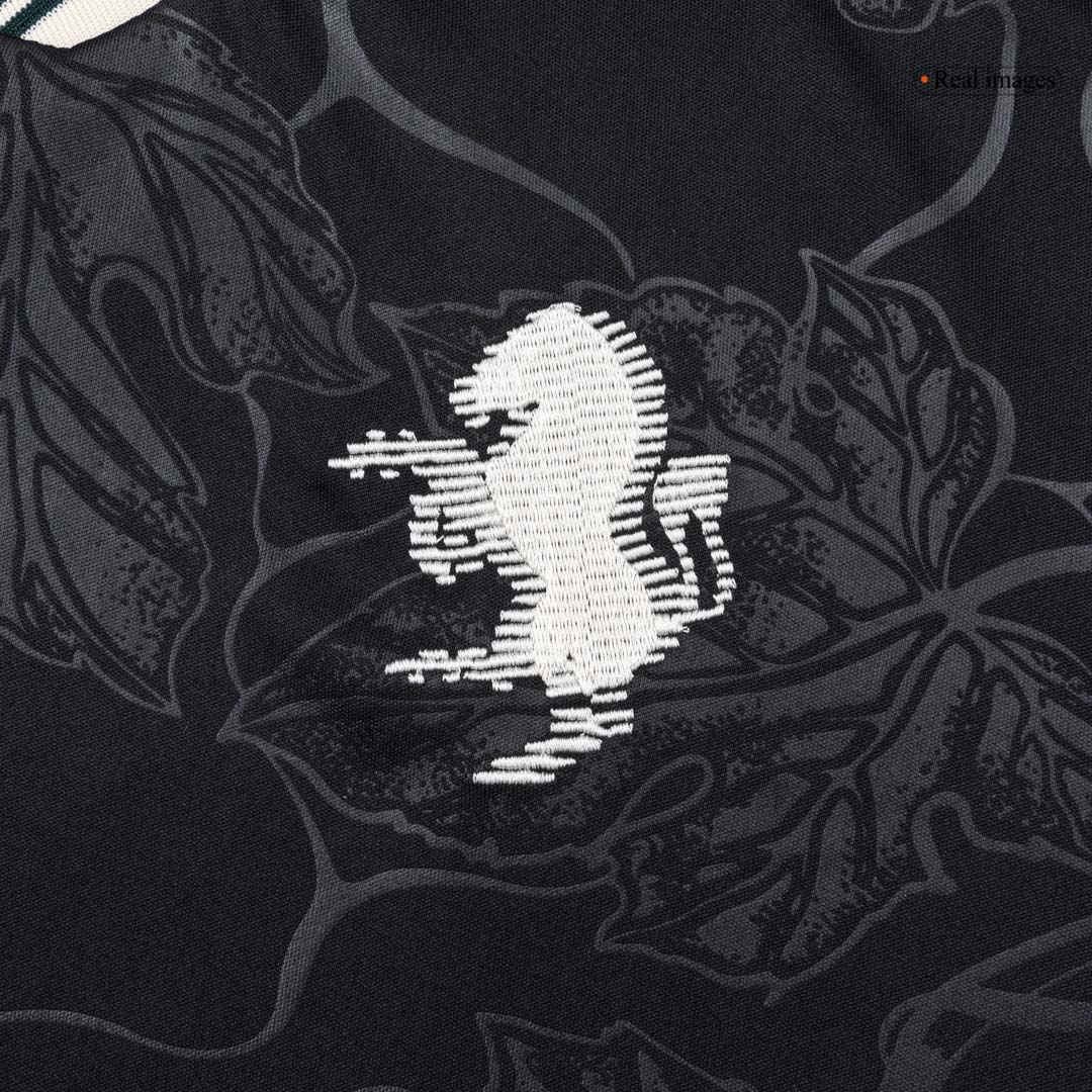 Juventus Third Maillot Kit 2025/26 Noir