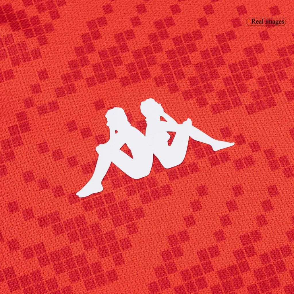 Tunisie Domicile Maillot Coupe du Monde 2026 Rouge