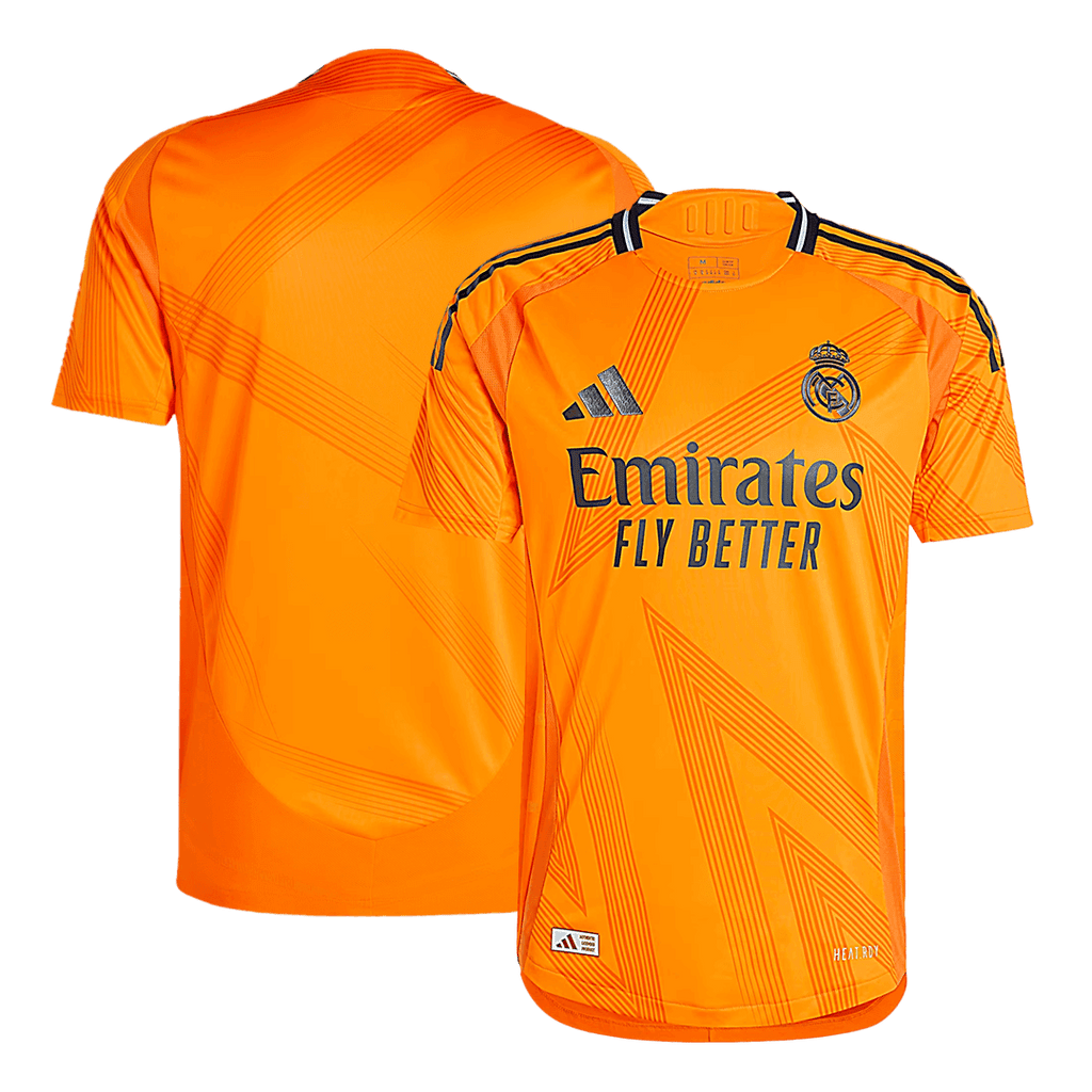 Real Madrid Extérieur Maillot 2024/25 Authentique