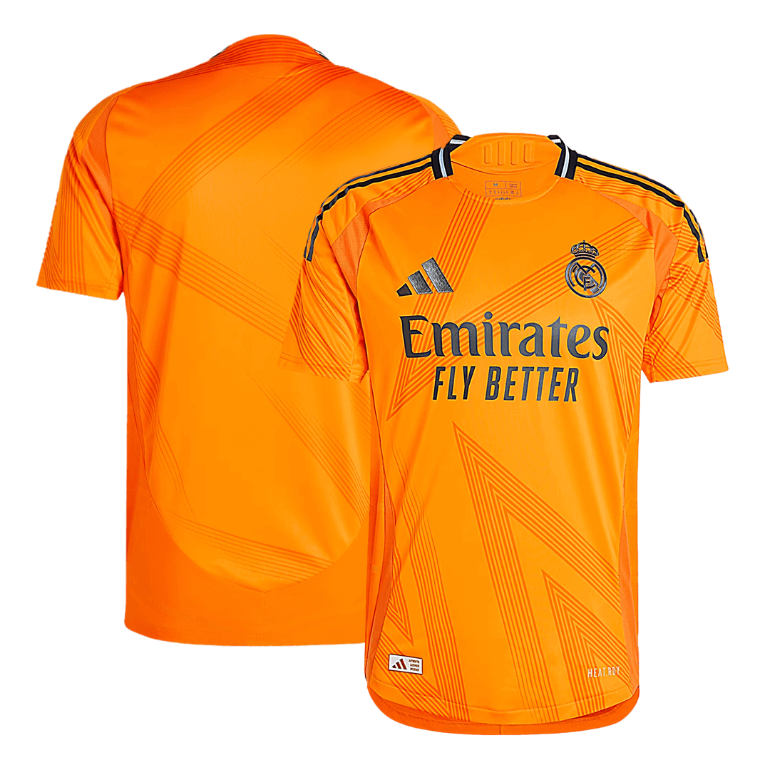 Real Madrid Extérieur Maillot 2024/25 Authentique Grande Taille