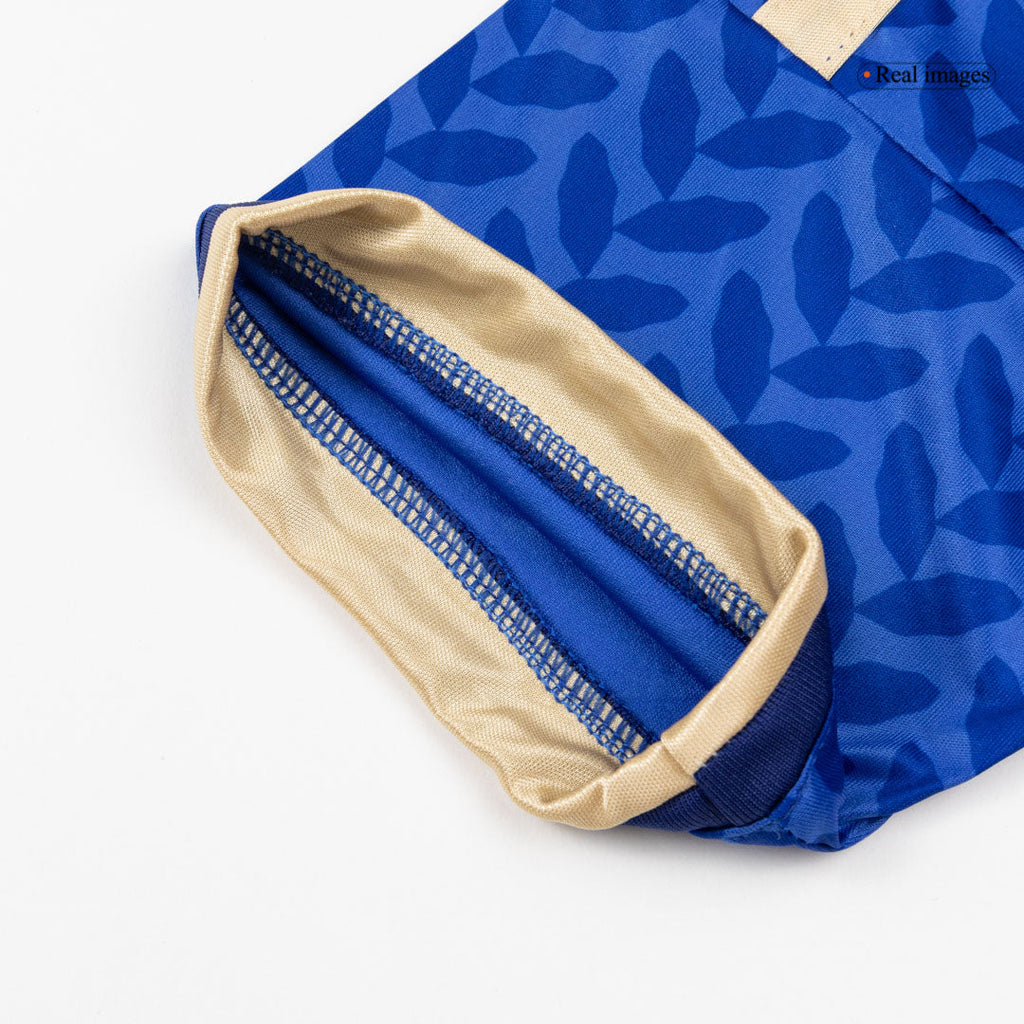 Italie Domicile Maillot Kit - Coupe du Monde 2025/26 Enfant Bleu