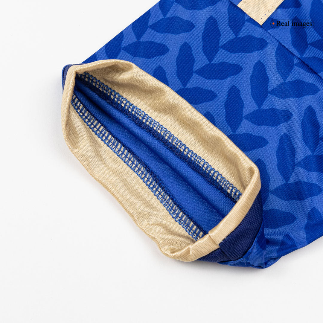 Italie Domicile Maillot Kit - Coupe du Monde 2025/26 Enfant Bleu