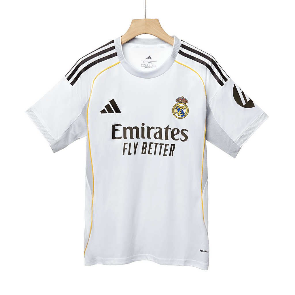 MBAPPÉ #10 Real Madrid Domicile Maillot 2025/26