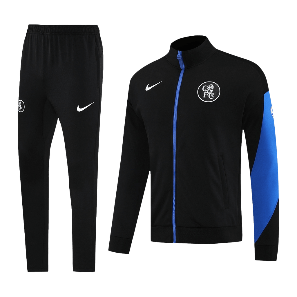 Chelsea Veste de Football Kit 2025/26 Noir