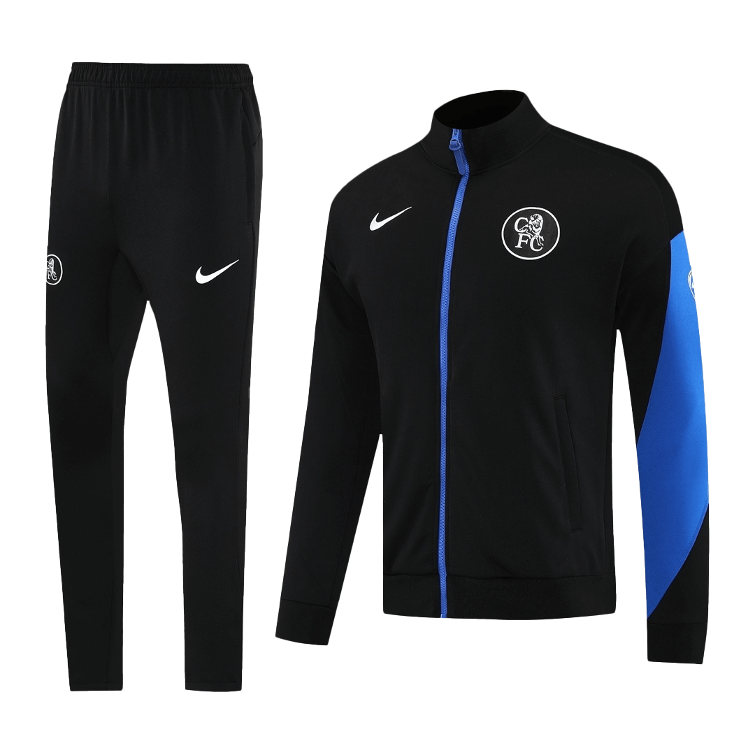 Chelsea Veste de Football Kit 2025/26 Noir