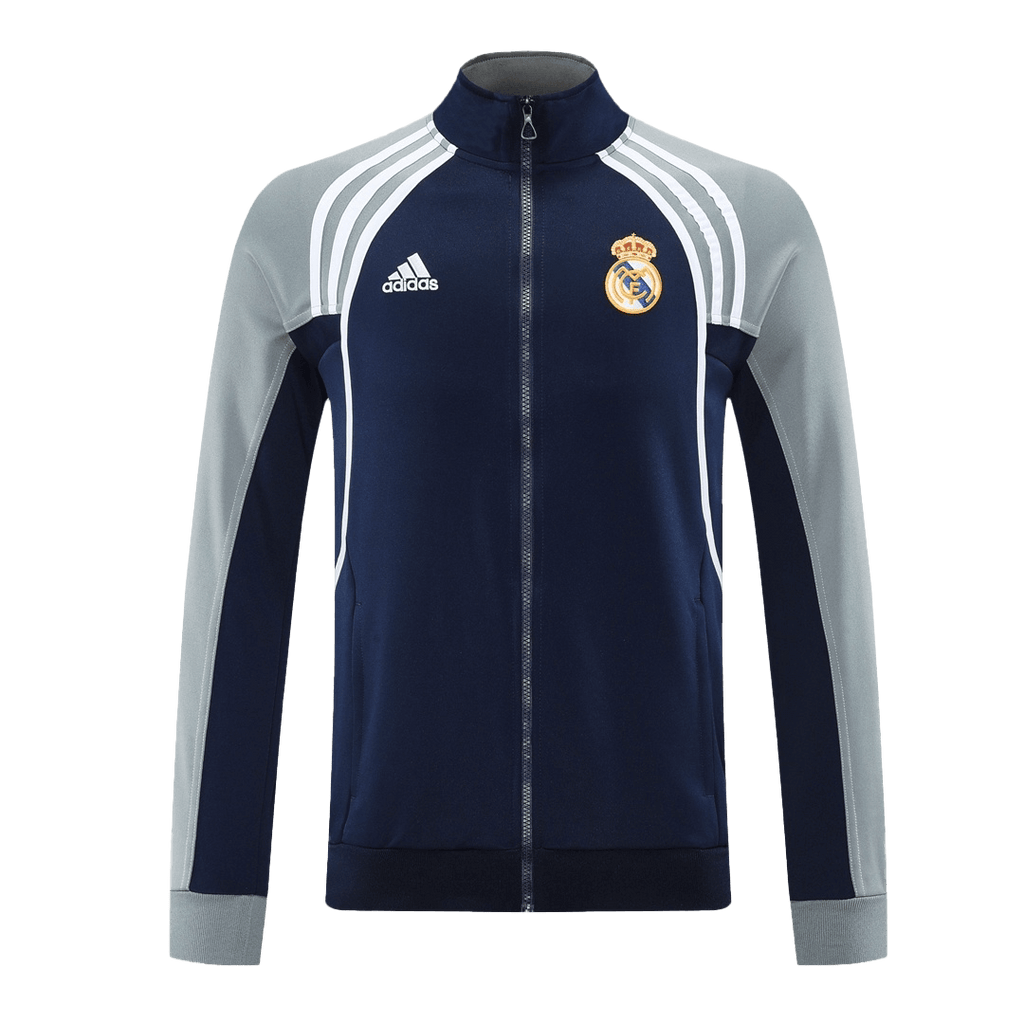 Real Madrid Veste de Football Kit 2025/26 Bleu marine
