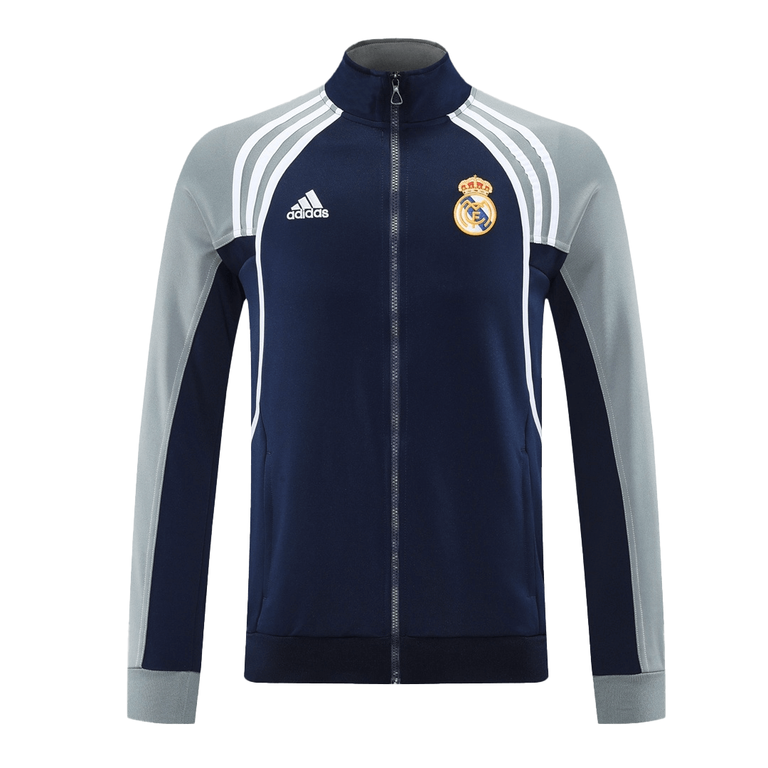 Real Madrid Veste de Football Kit 2025/26 Bleu marine