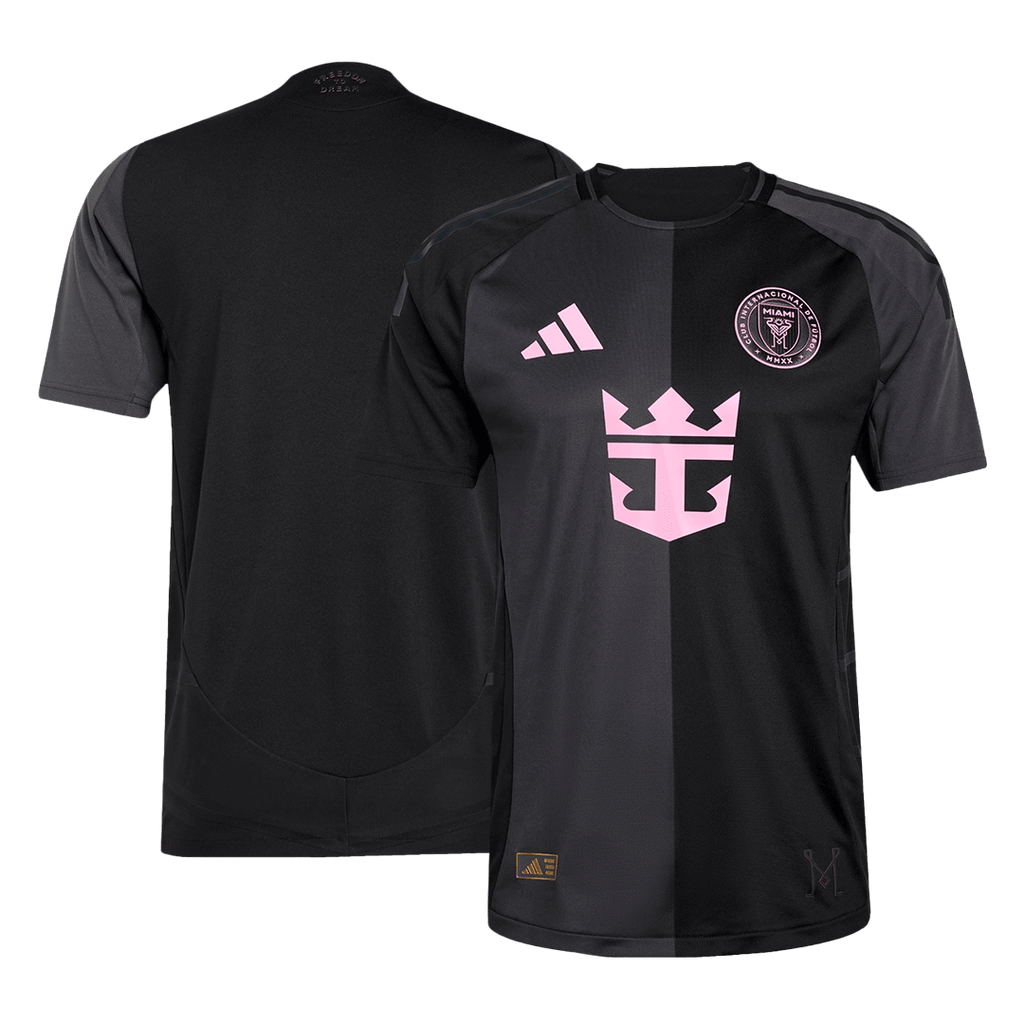 Inter Miami CF Extérieur Maillot 2025 Authentique