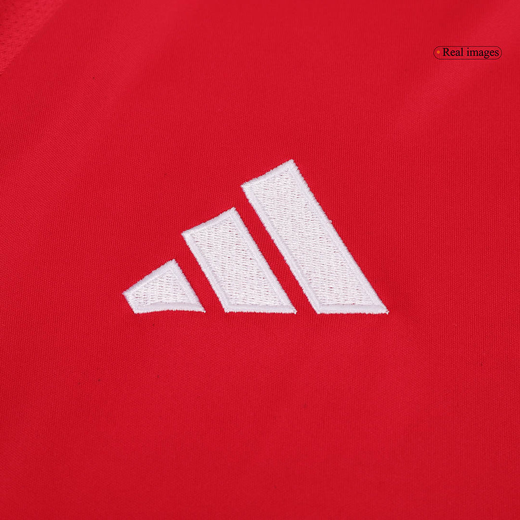 Manchester United Domicile Maillot Manches Longues 2024/25 Grande Taille