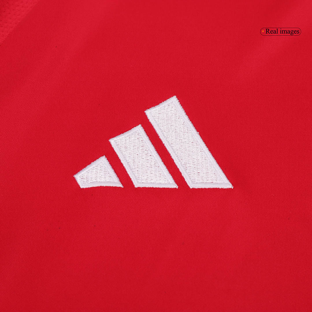 Manchester United Domicile Maillot Manches Longues 2024/25 Grande Taille