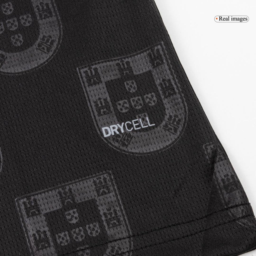 Portugal Maillot Coupe du Monde 2026 Noir