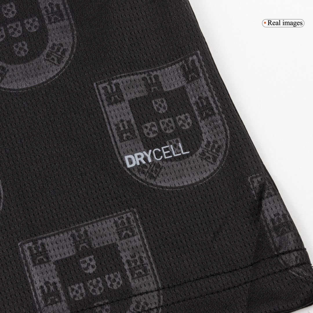 Portugal Maillot Kit - Coupe du Monde 2026 Noir