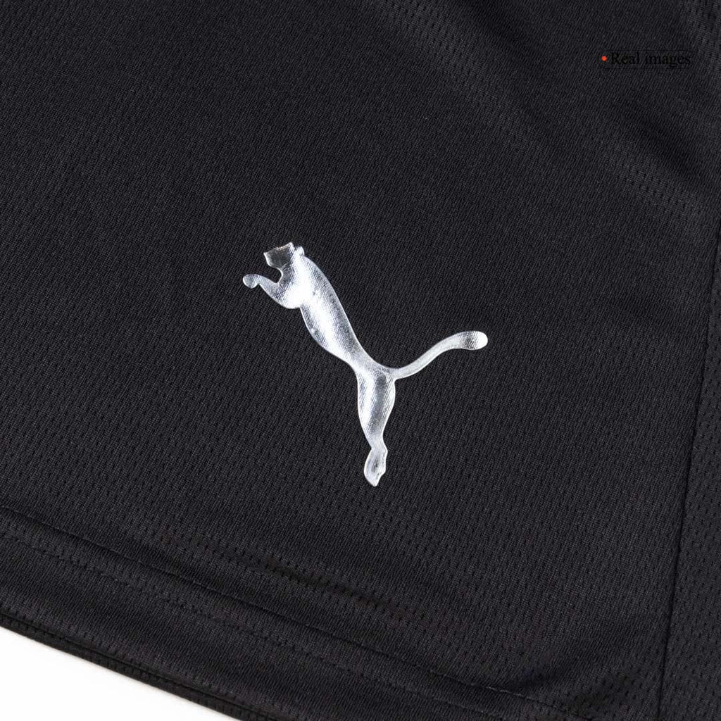 Manchester City Extérieur Maillot Kit 2025/26 Noir