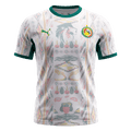Sénégal Domicile Maillot Coupe du Monde 2026 Blanc