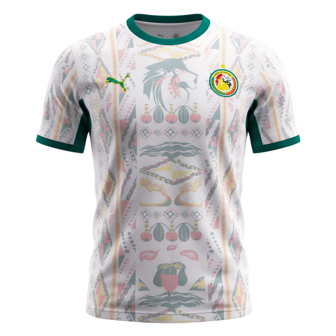 Sénégal Domicile Maillot Coupe du Monde 2026 Blanc