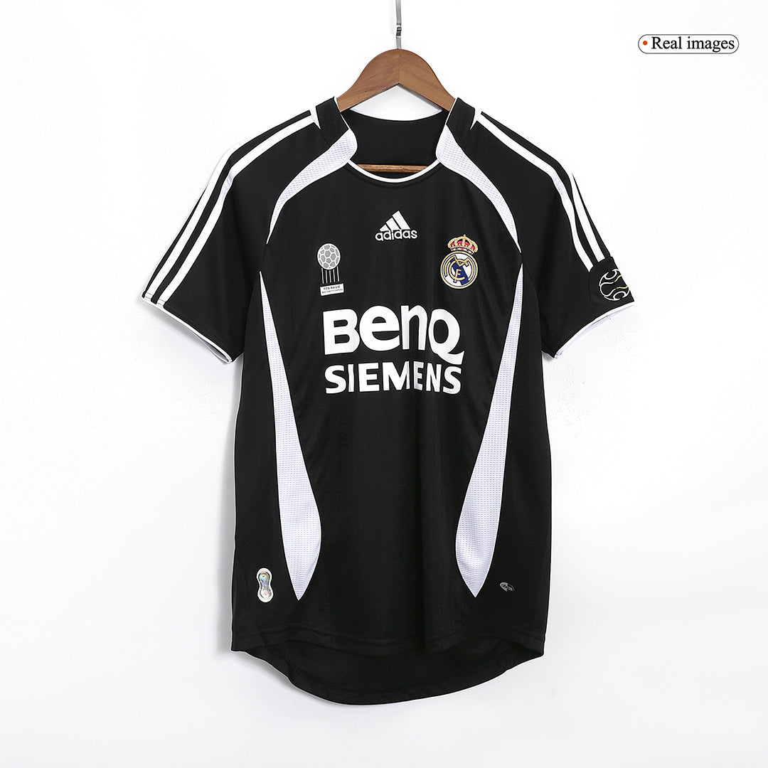 RAUL #7 Retro Real Madrid Extérieur Maillot 2006/07