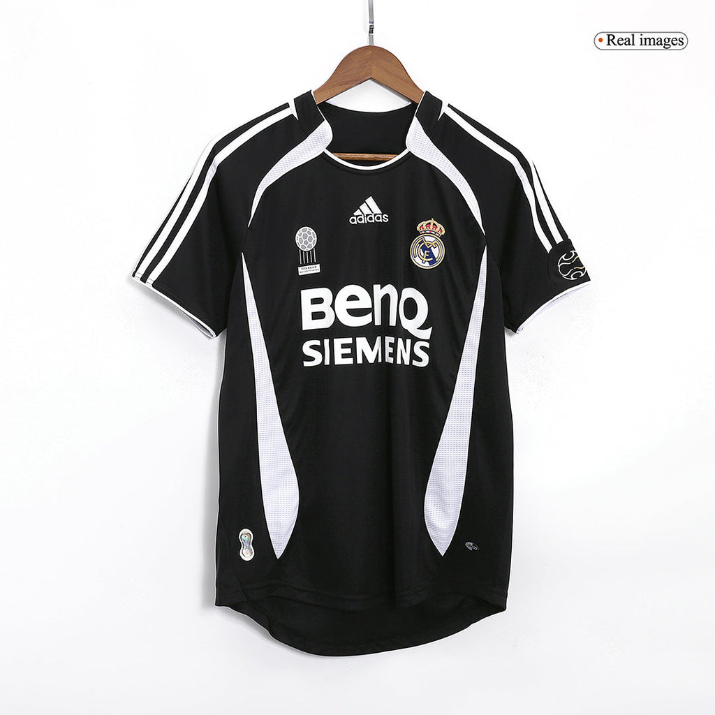 SERGIO RAMOS #4 Retro Real Madrid Extérieur Maillot 2006/07