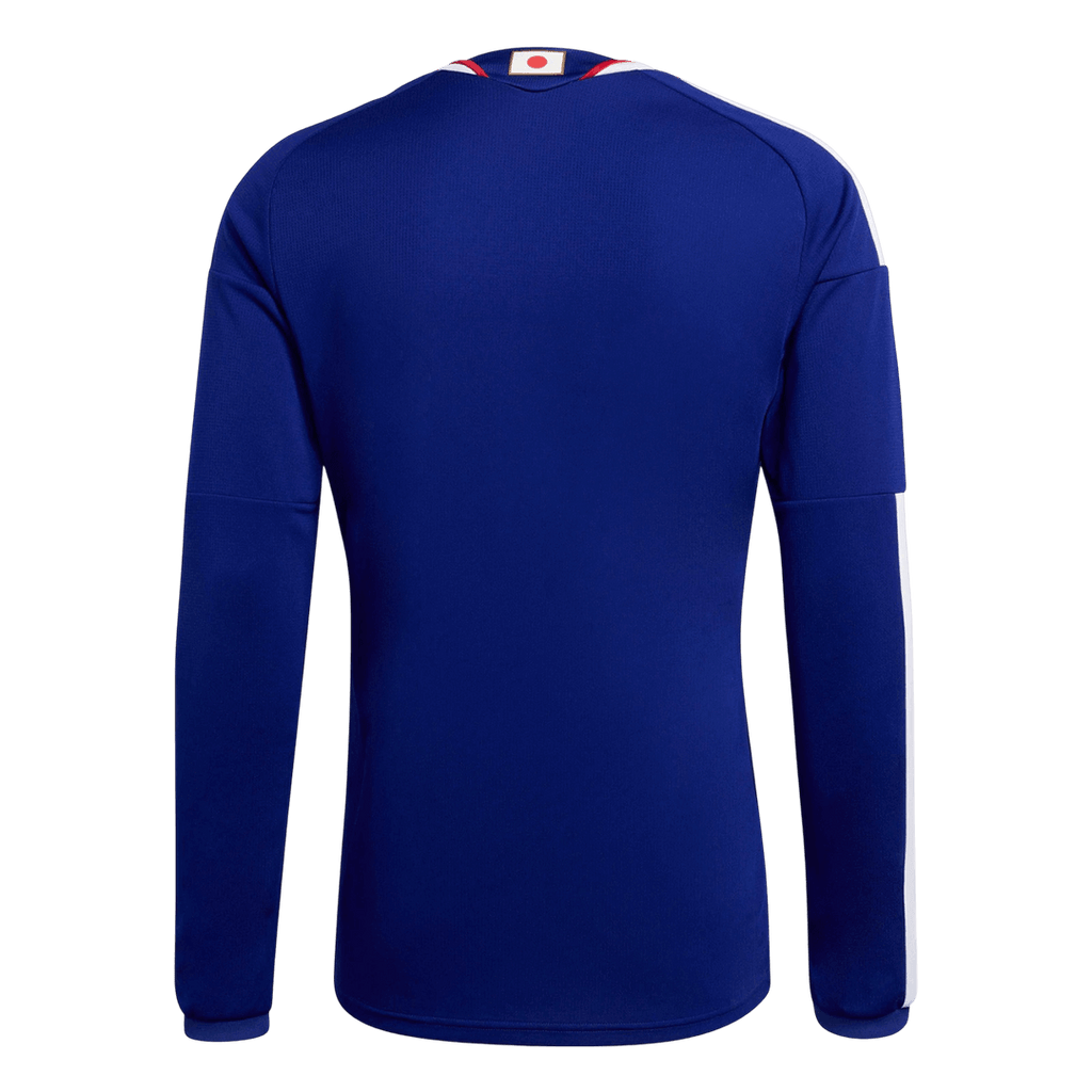 Japon Domicile Maillot Manches Longues - Coupe du Monde 2026 Bleu marine