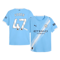 FODEN #47 Manchester City Domicile Maillot 2025/26 Authentique