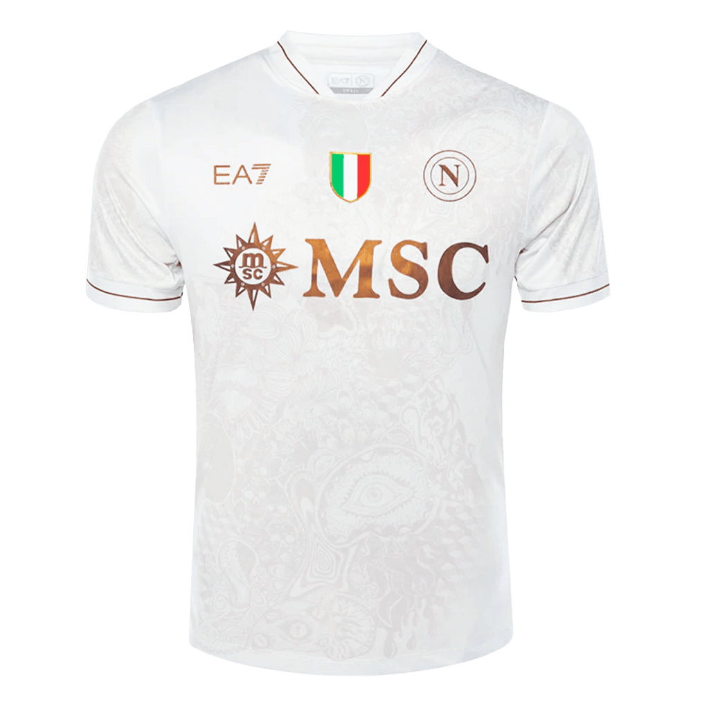 Naples Extérieur Maillot Kit 2025/26