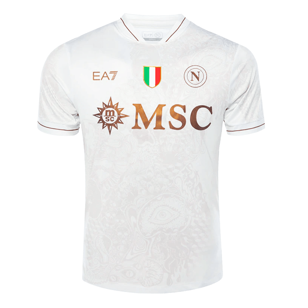Naples Extérieur Maillot Kit 2025/26