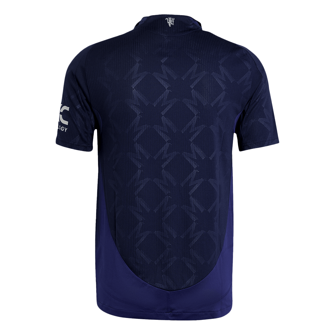Manchester United Extérieur Maillot 2024/25 Authentique