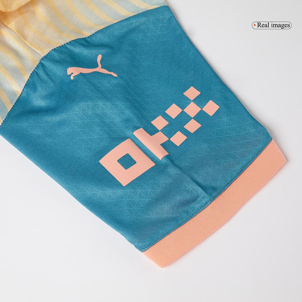 DE BRUYNE #17 Manchester City Fourth Maillot 2024/25 Authentique - Definitely City