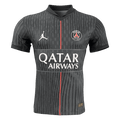 Les Paris Fourth Maillot 2025/26 Noir Joueur