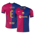 GAVI #6 Barcelone Domicile Maillot 2024/25 Authentique