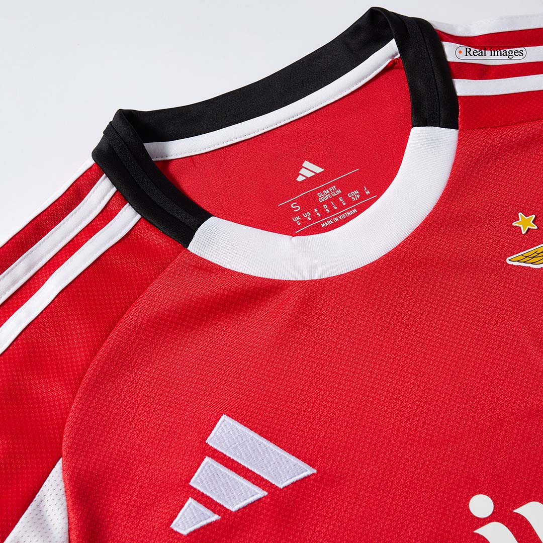 Lisbonne Domicile Maillot 2025/26 Rouge