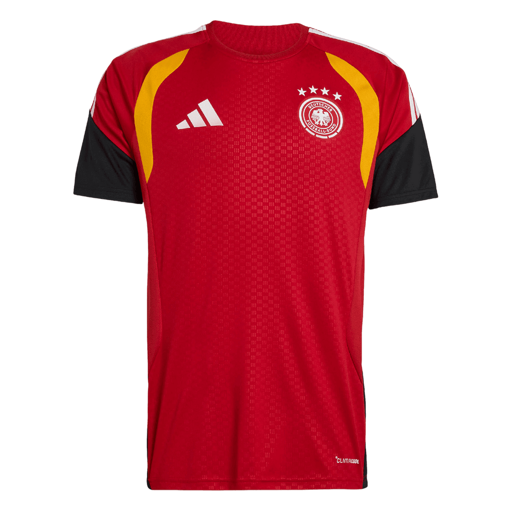 Allemagne Pre-Match Maillot - Coupe du Monde 2026 Rouge