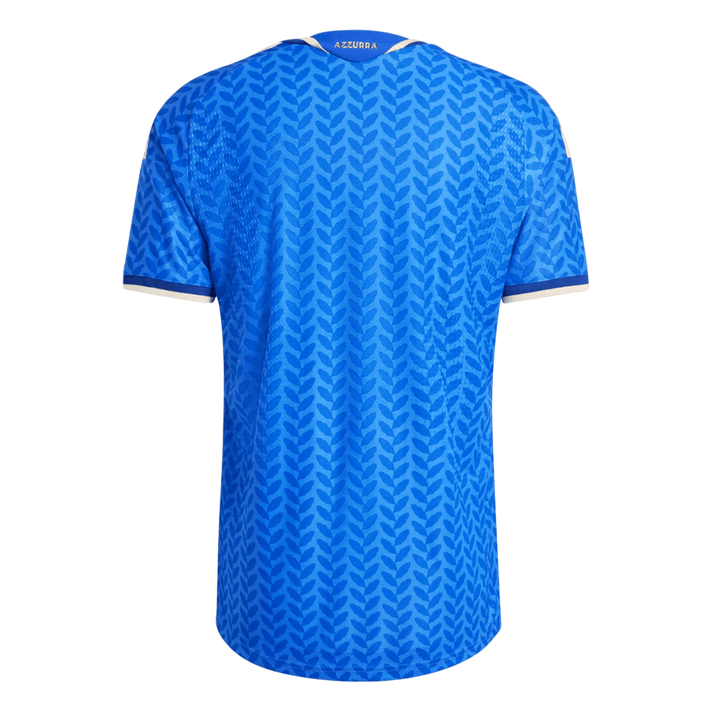 Italie Domicile Maillot Coupe du Monde 2026 Bleu Joueur
