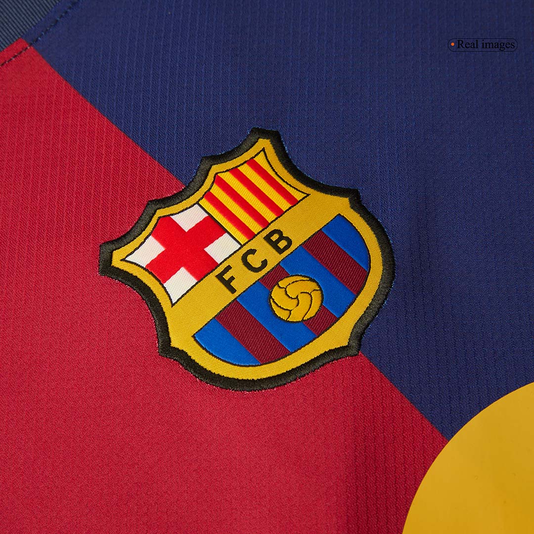 Barcelone Domicile Maillot 2024/25 Spotify Logo Without Text