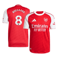 ØDEGAARD #8 Arsenal Domicile Maillot 2025/26 Authentique