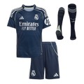 Real Madrid Extérieur Maillot Kit 2025/26 Enfant Bleu marine