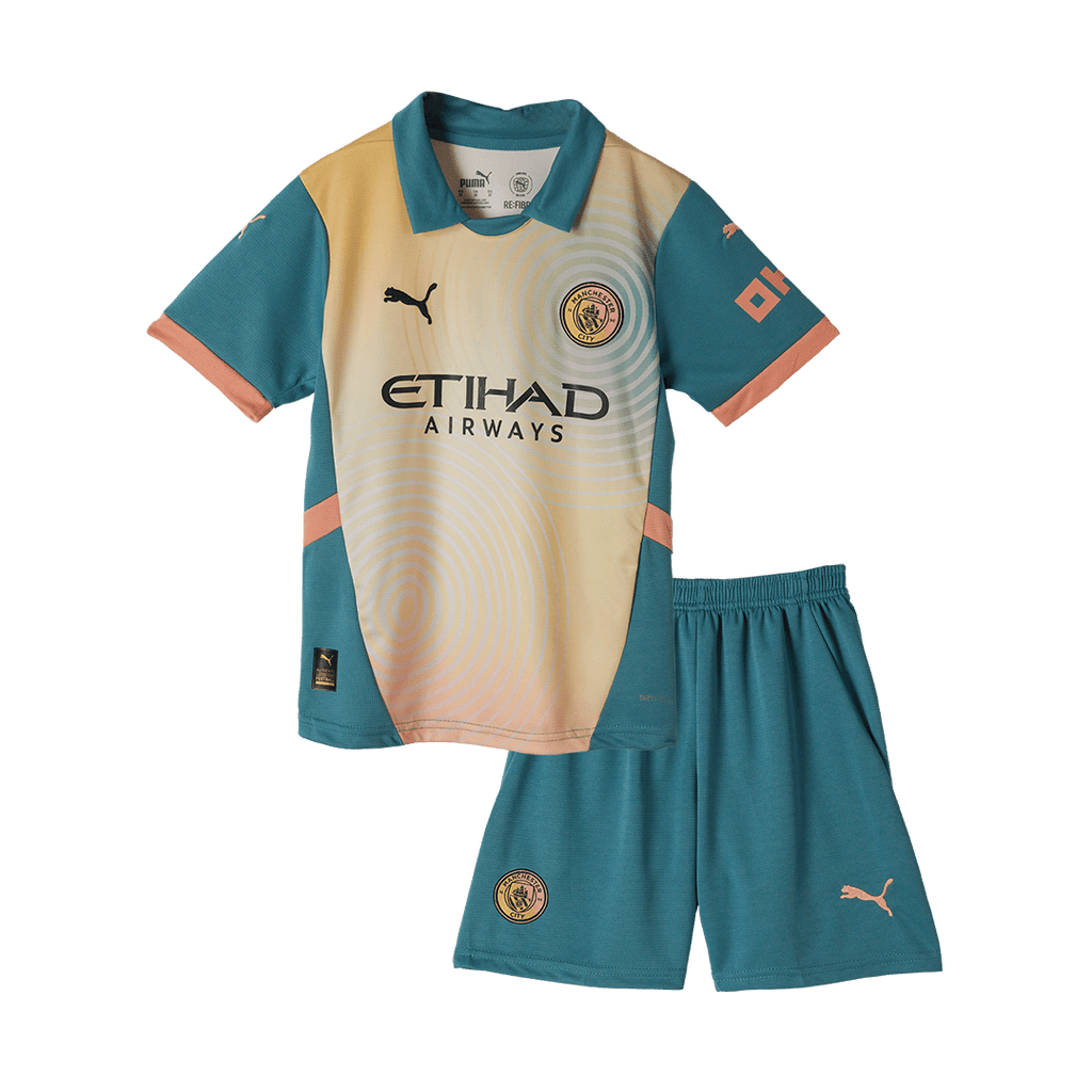 Manchester City Fourth Maillot Kit 2024/25 - Definitely City (UCL) Junior