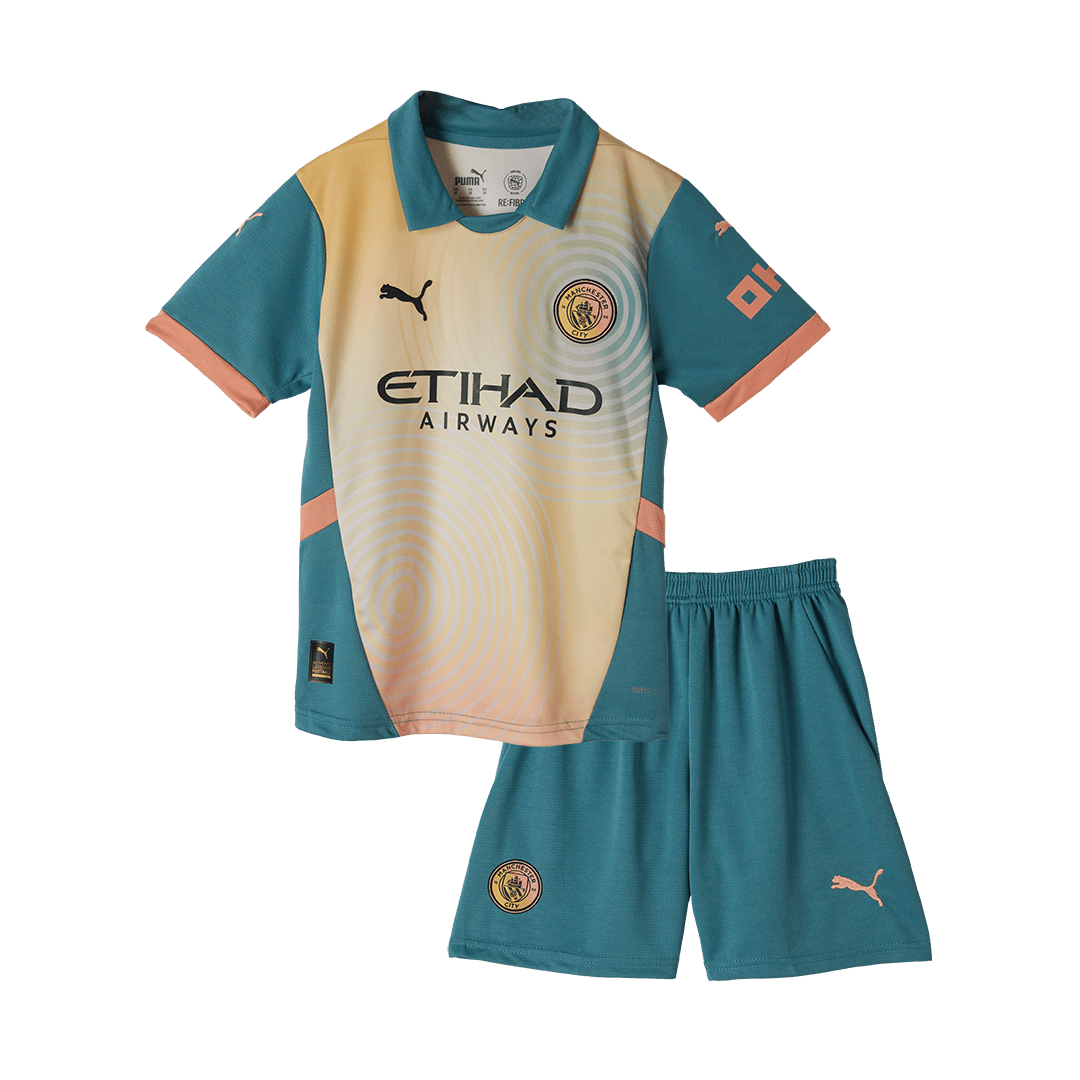 Manchester City Fourth Maillot Kit 2024/25 - Definitely City (UCL) Junior