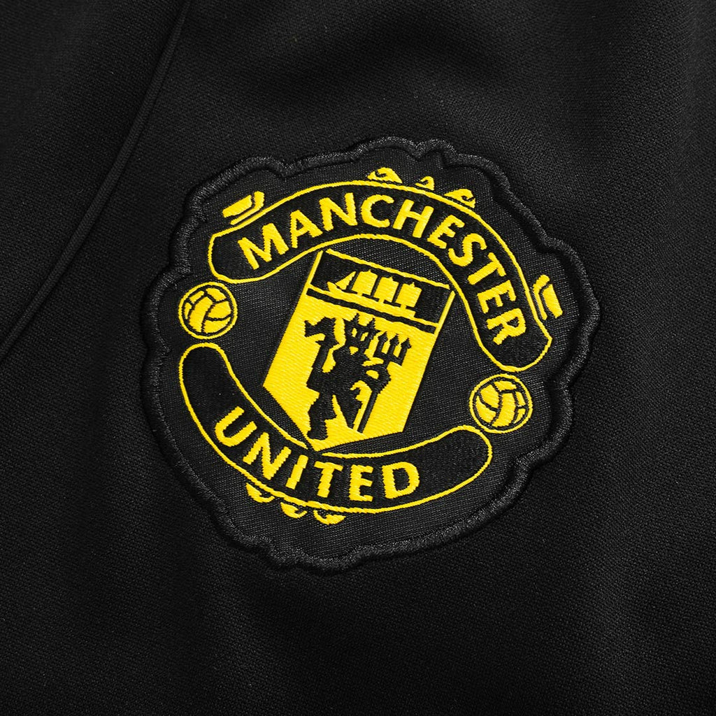 Manchester United Sweatshirt Kit 2025/26 Enfant Noir
