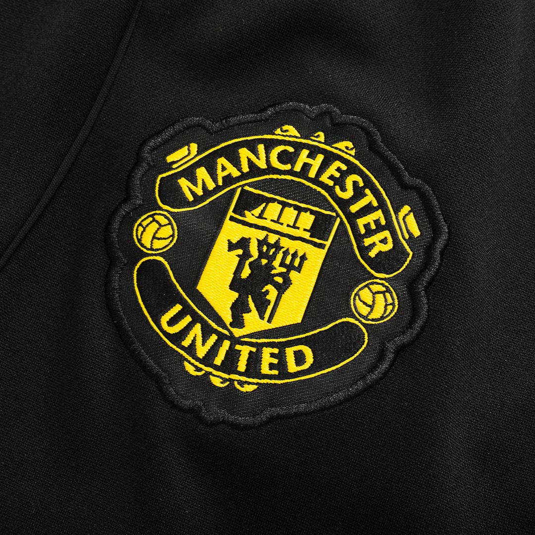 Manchester United Sweatshirt Kit 2025/26 Enfant Noir